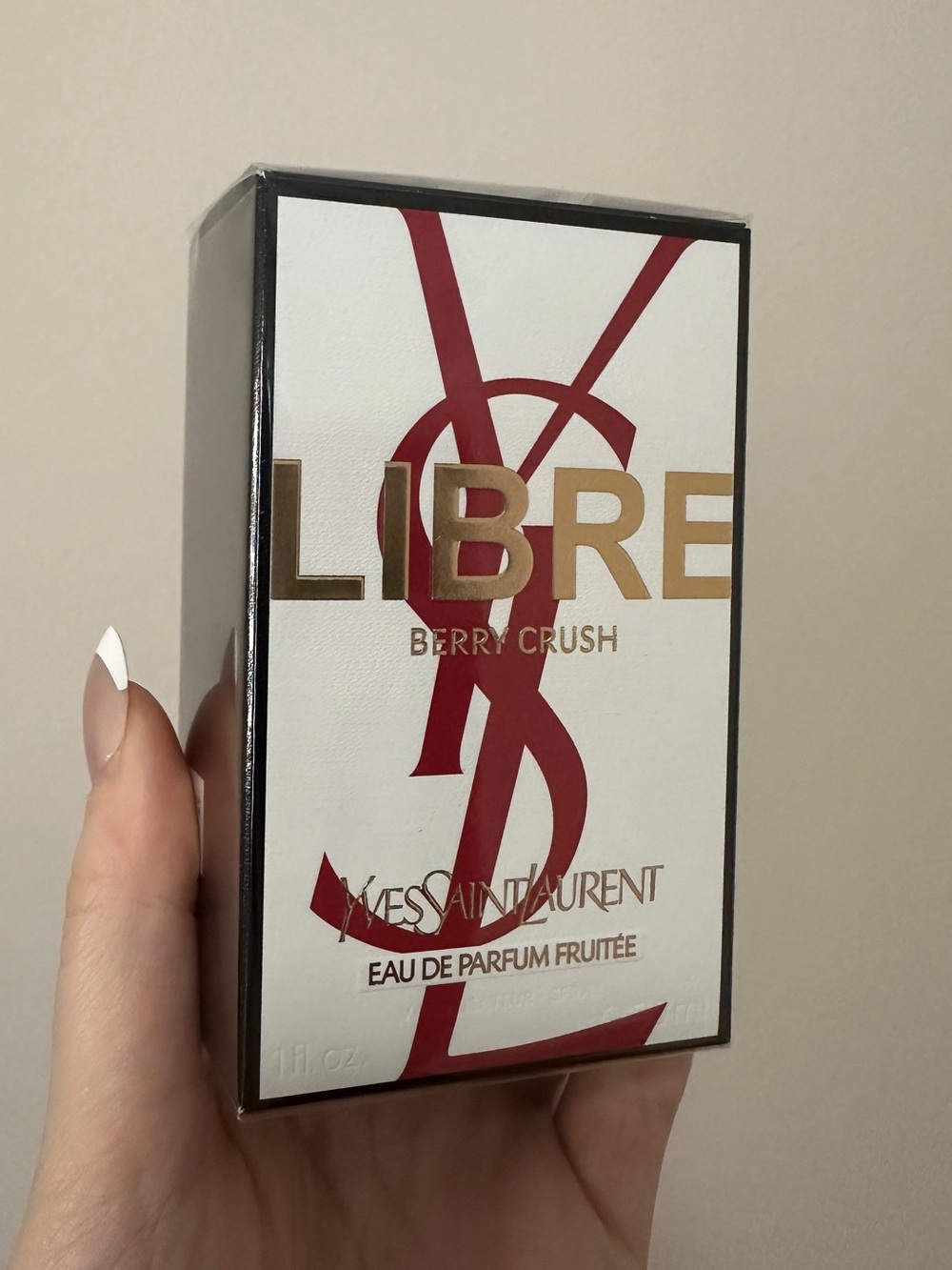 NWT YSL Libre Berry Crush